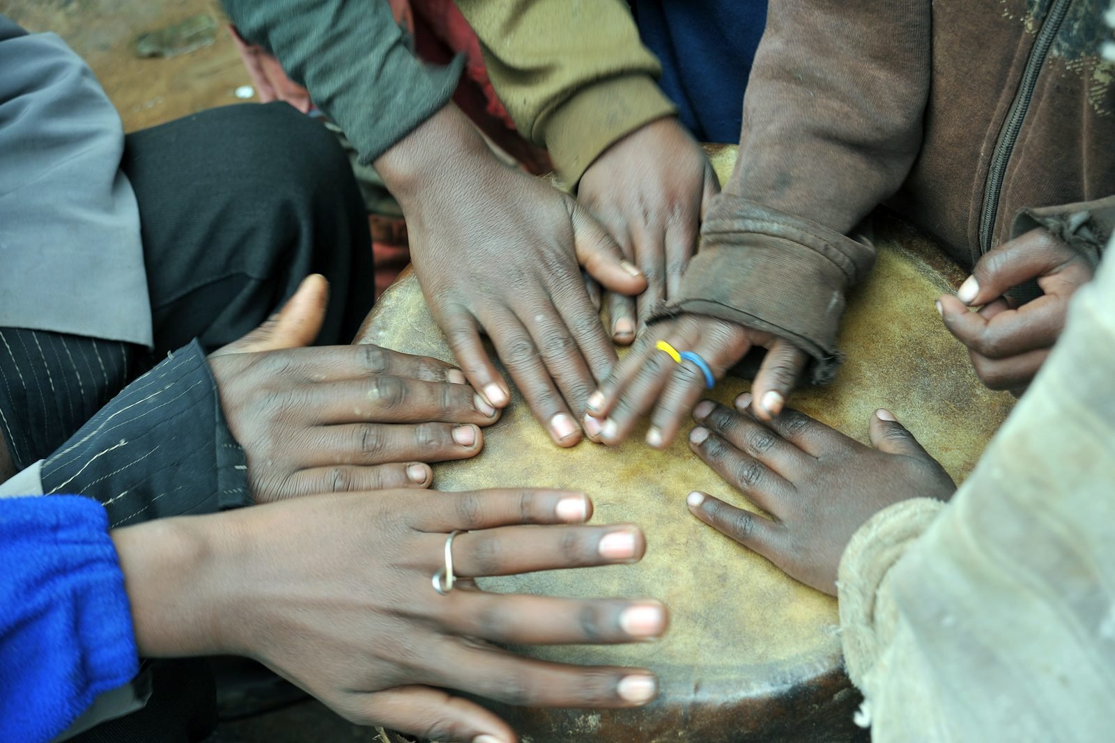 Éveil musical, de 4 à 5 ans, à l’École de Musique de Navenne
