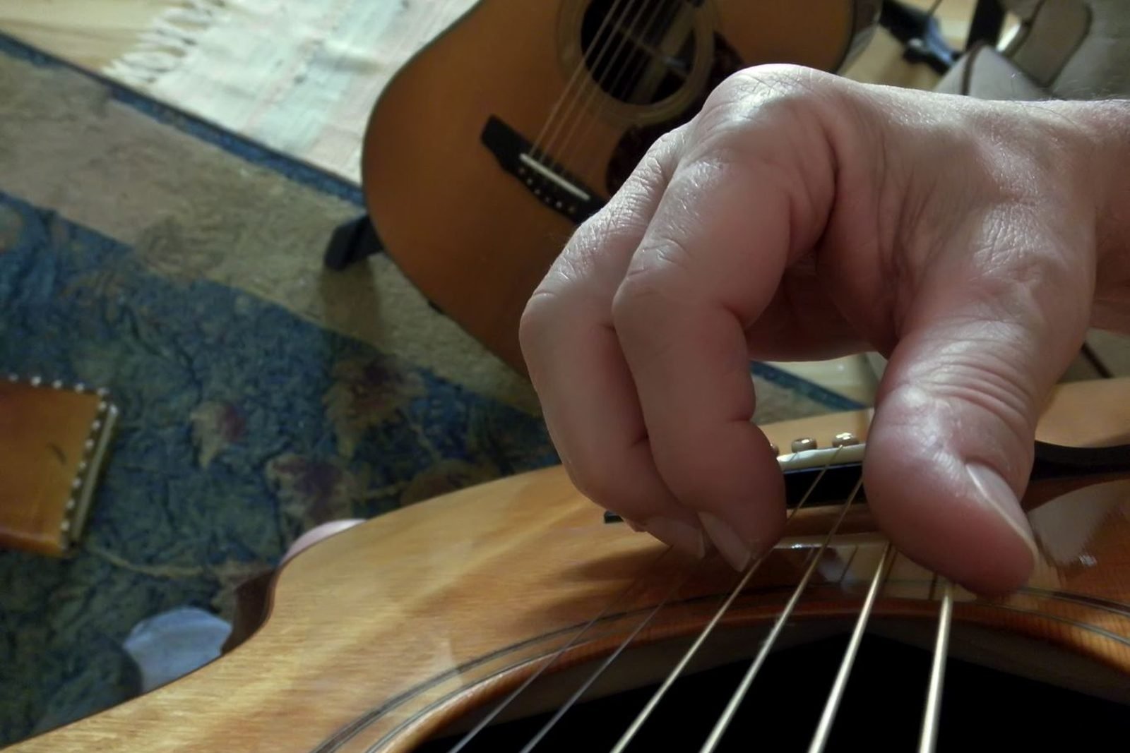 Cours de guitare à l’École de Musique de Navenne