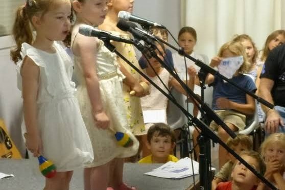 Jardin musical, de 3 à 4 ans, à l’École de Musique de Navenne