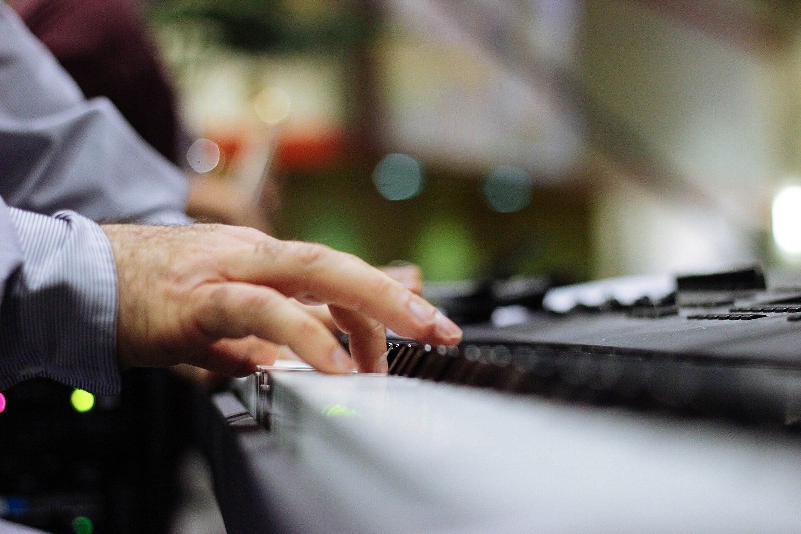 Cours de piano à l’École de Musique de Navenne, près de Vesoul