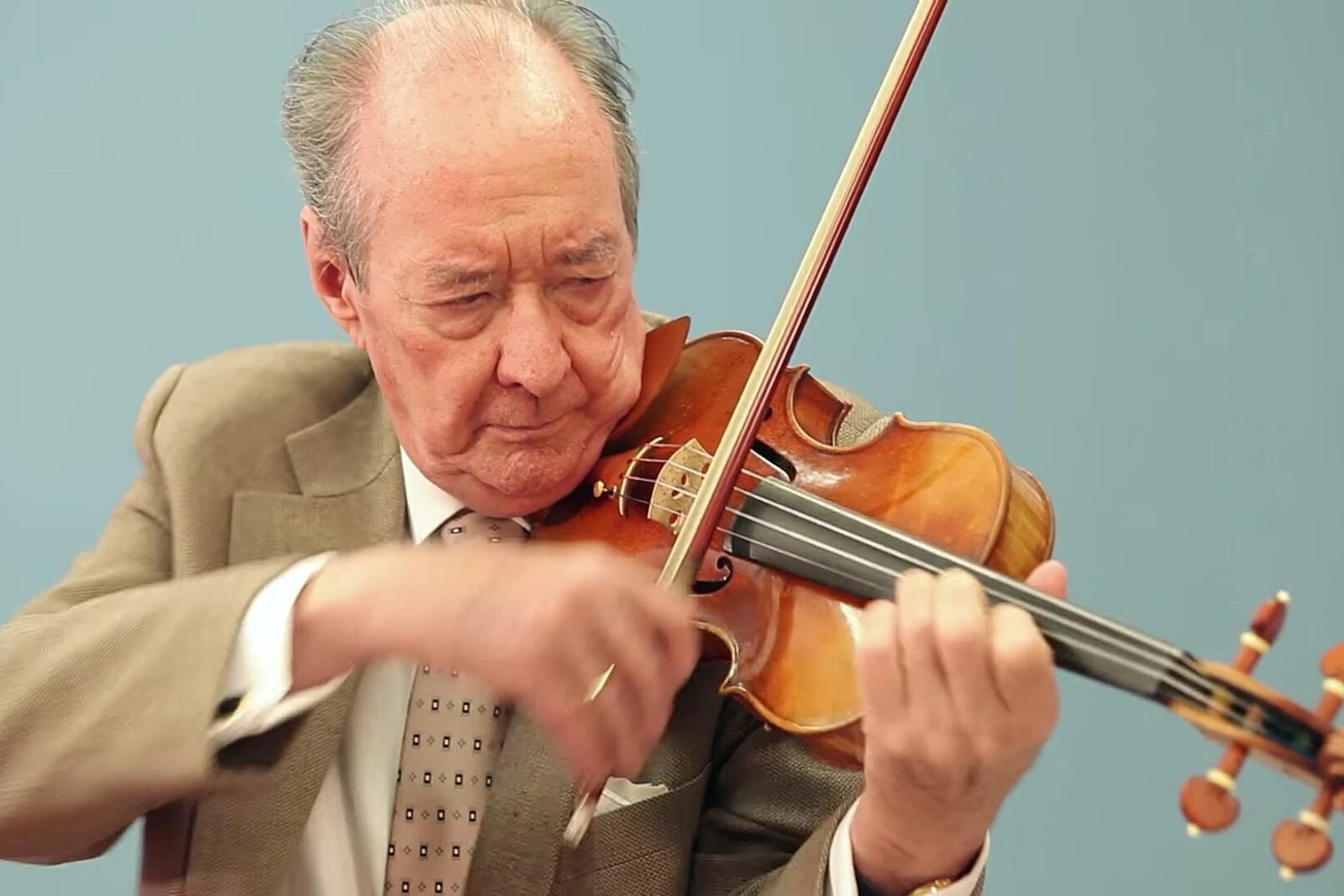 Cours de violon à l’École de Musique de Navenne